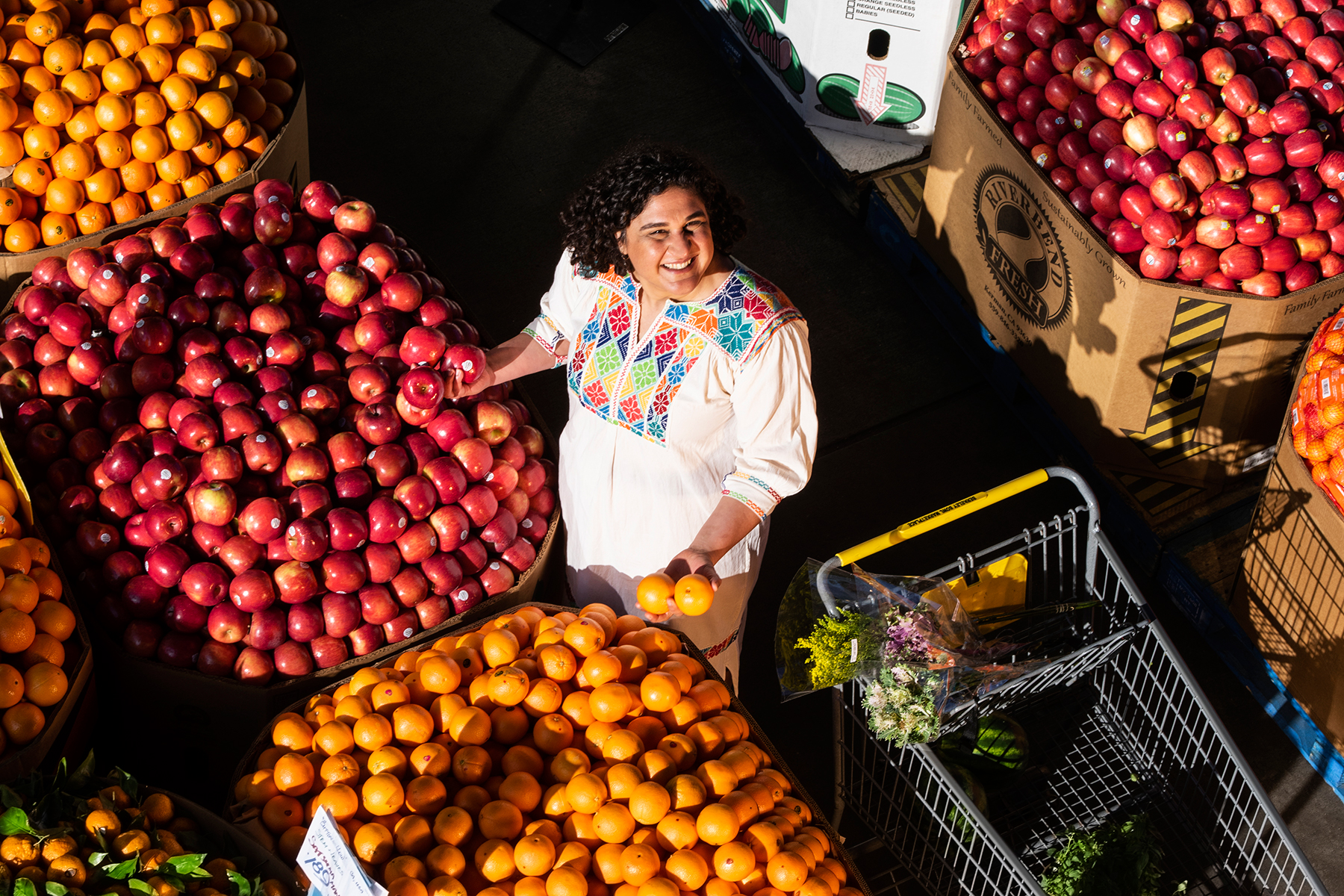 Chef and Author Samin Nosrat Is Changing the Face of Cooking on TV