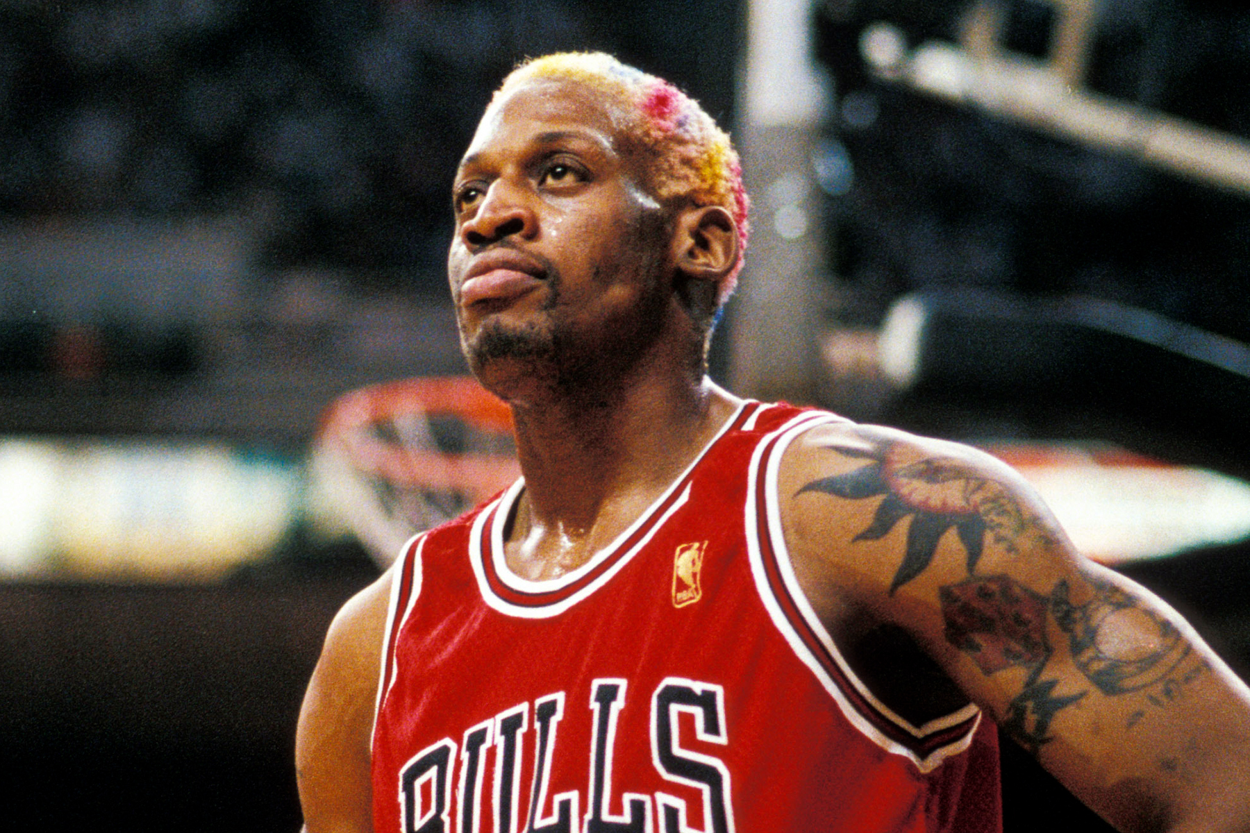Dennis Rodman Tattoo TShirt The Untold History