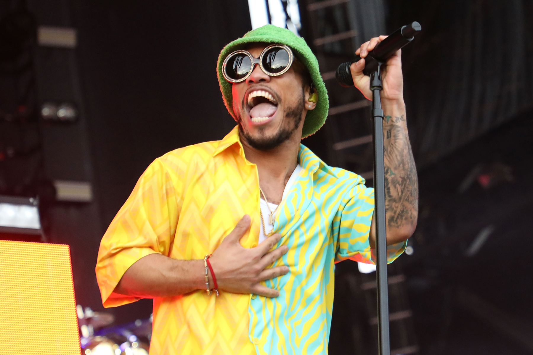 Anderson .Paak Teams Up With Timbaland for New Song 'Jewelz' Rolling