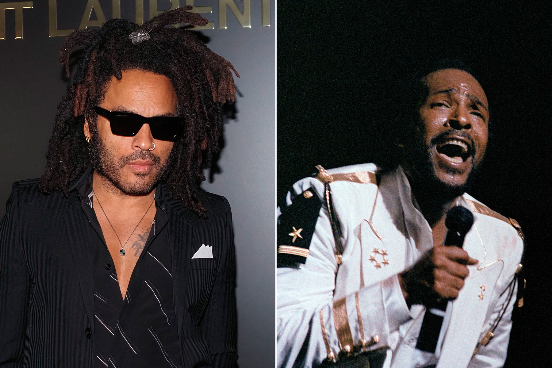 Lenny Kravitz Explains Why He Dropped Out of the Marvin Gaye Biopic