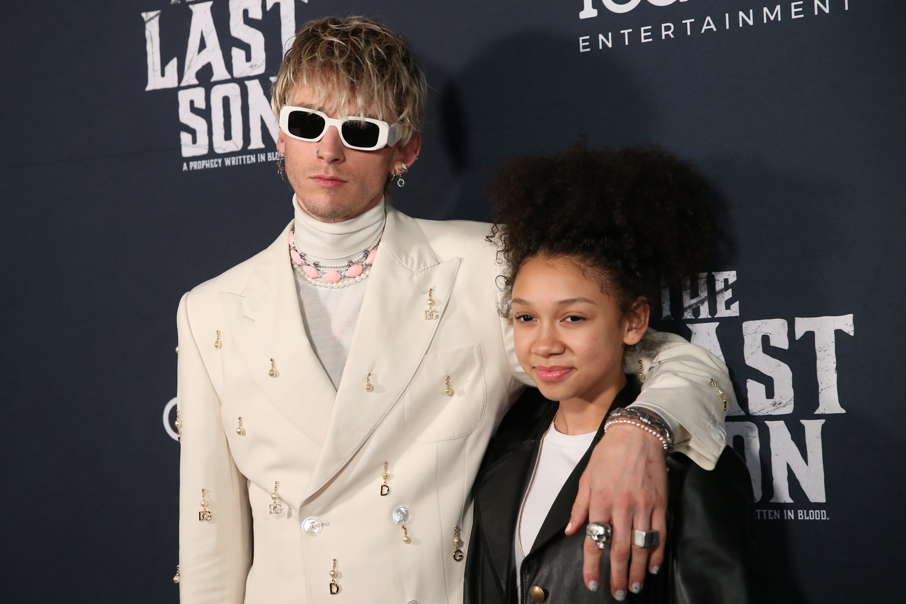 Watch Machine Gun Kelly and His Daughter Casie Rap to Iconic JayZ and