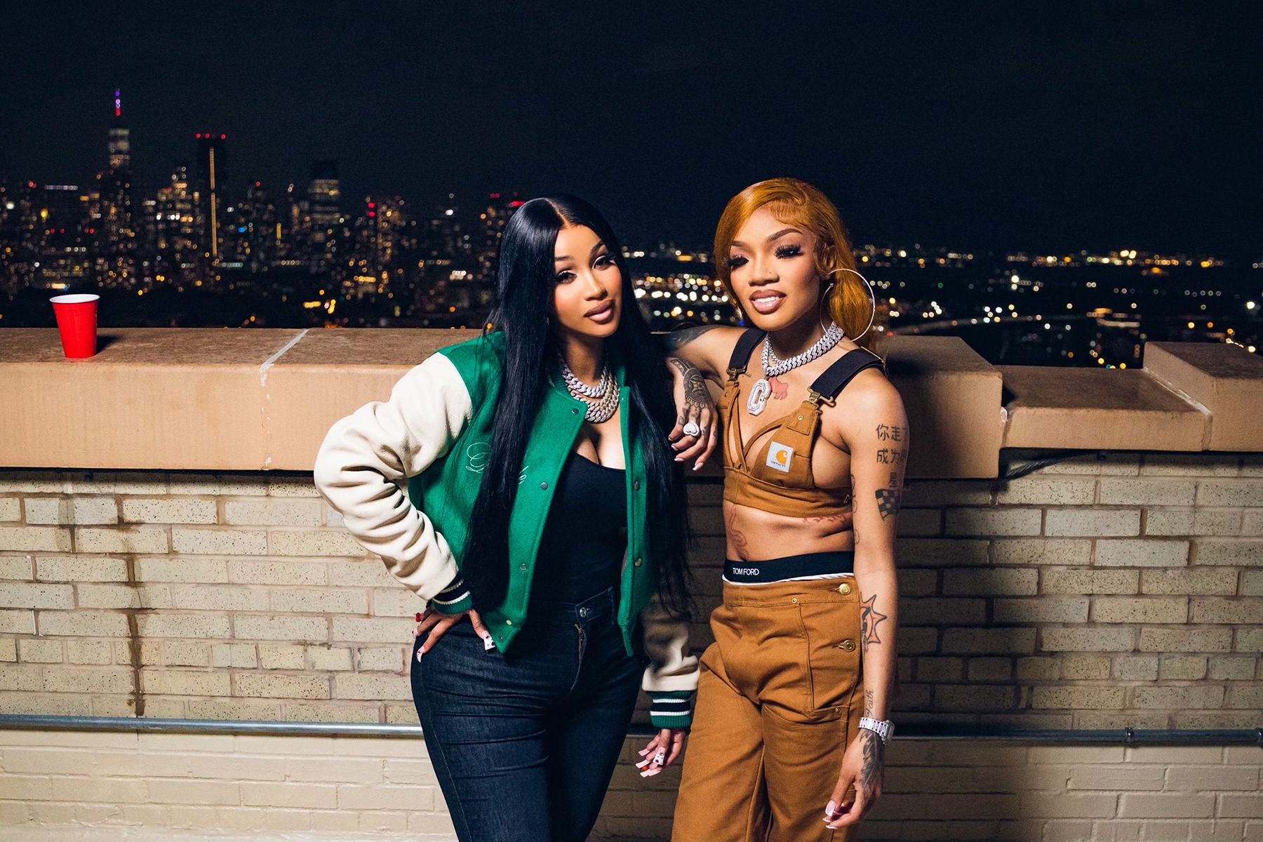 Listen Cardi B Gets Down With GloRilla on 'Tomorrow 2'