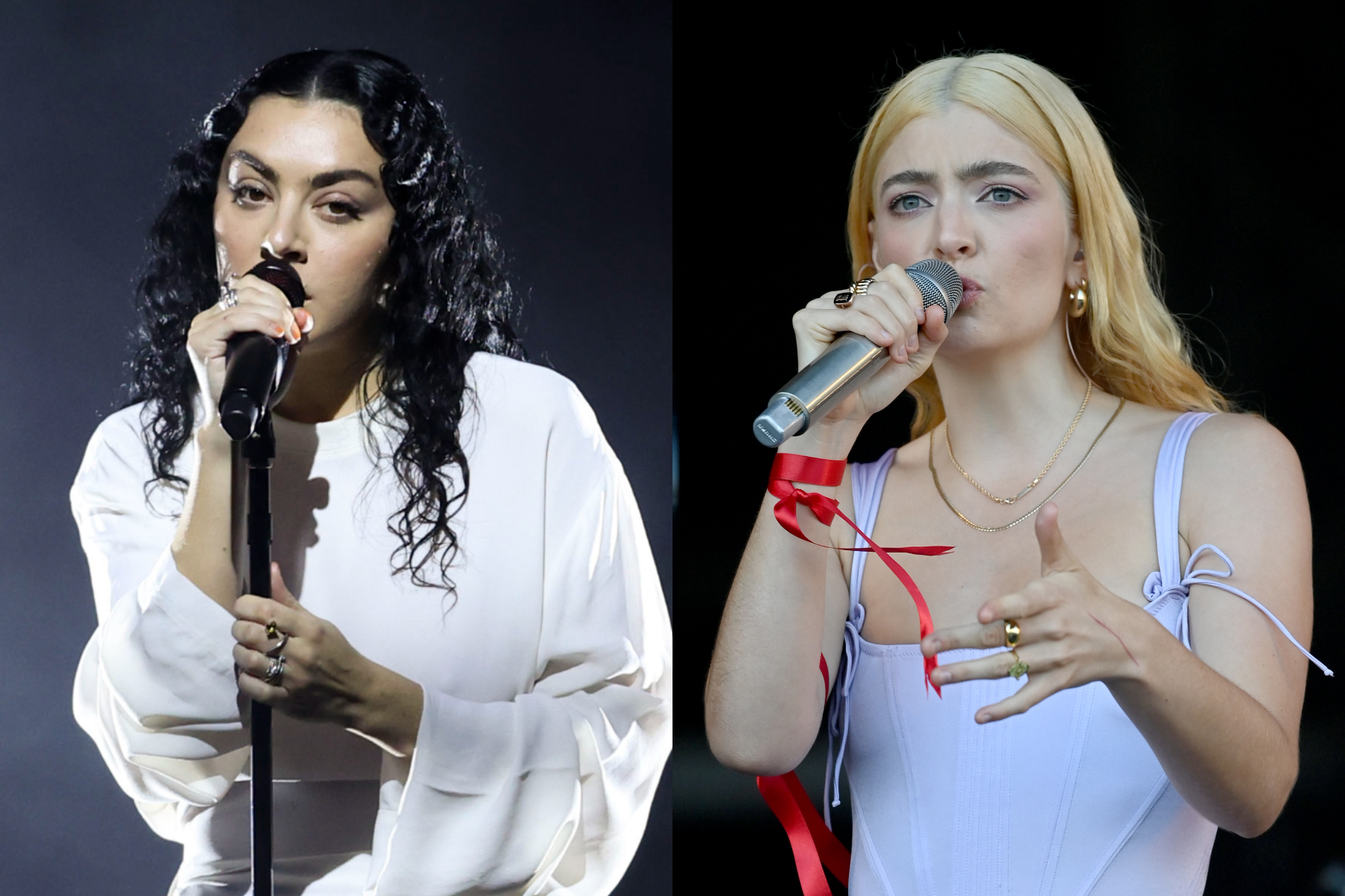 Charli XCX and Lorde 'Work It Out' on the 'Girl, So Confusing' Remix