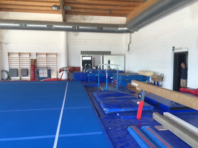 Ci Siamo Trasferiti Roma 70 Ginnastica