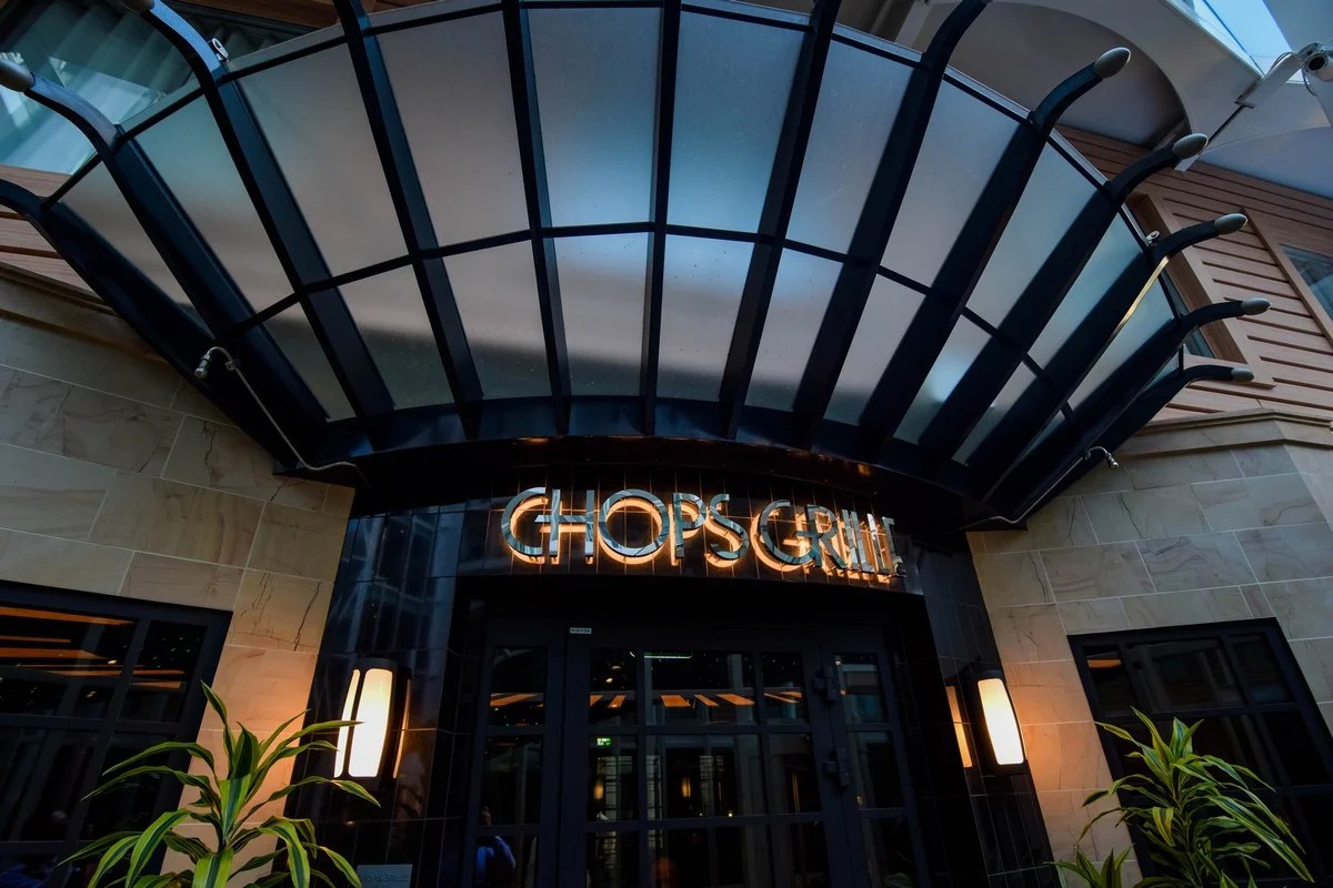 Symphony Of The Seas Restaurants Review
