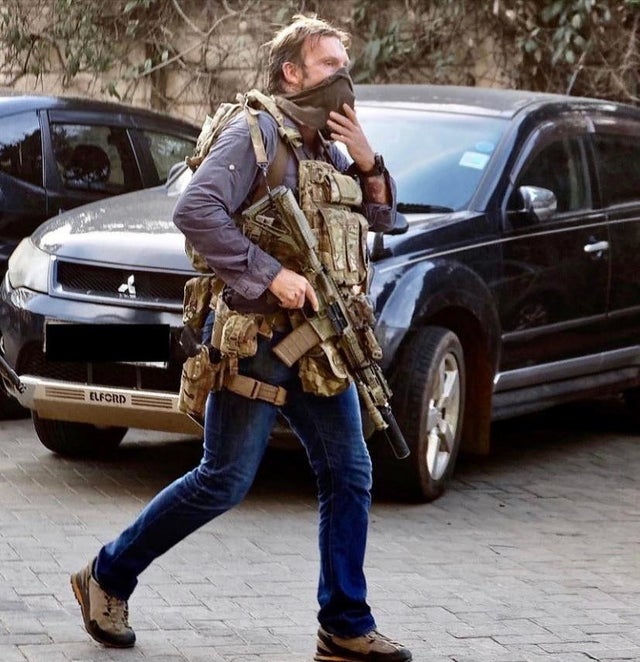 Breaking down the Nairobi rifle of SAS Christian Craighead