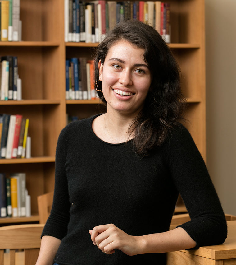 Natasha Rodriguez '16 Sarah Lawrence College