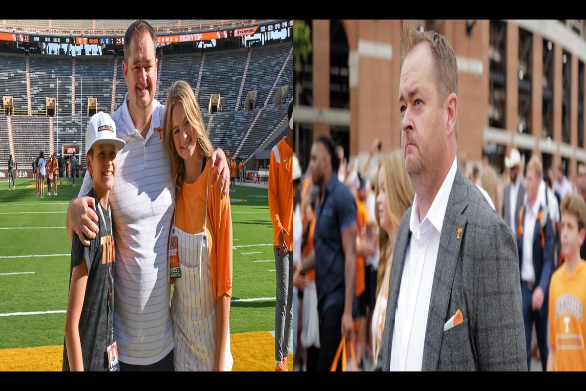 Dawn Heupel The Supportive Partner of Tennessee Football Coach Josh