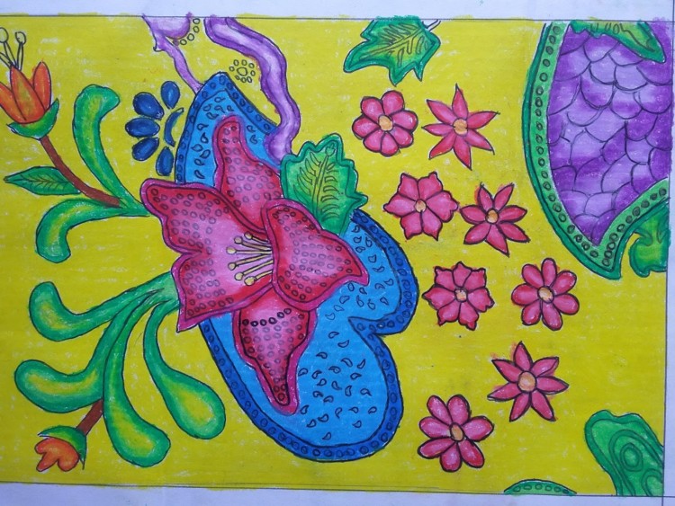 10 Ragam Hias Flora Beserta Dengan Penjelasannya - Gambar lukisan flora fauna #gambar #lukisan #flora #fauna 10 Ragam Hias Flora Beserta Dengan Penjelasannya, Gambar lukisan flora fauna