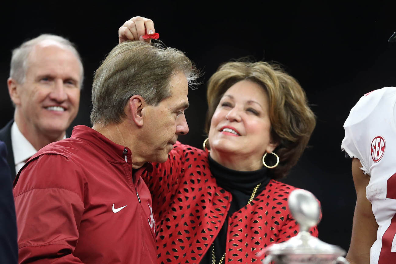 Nick Saban addresses Miss Terry's response to his interview with ESPN's