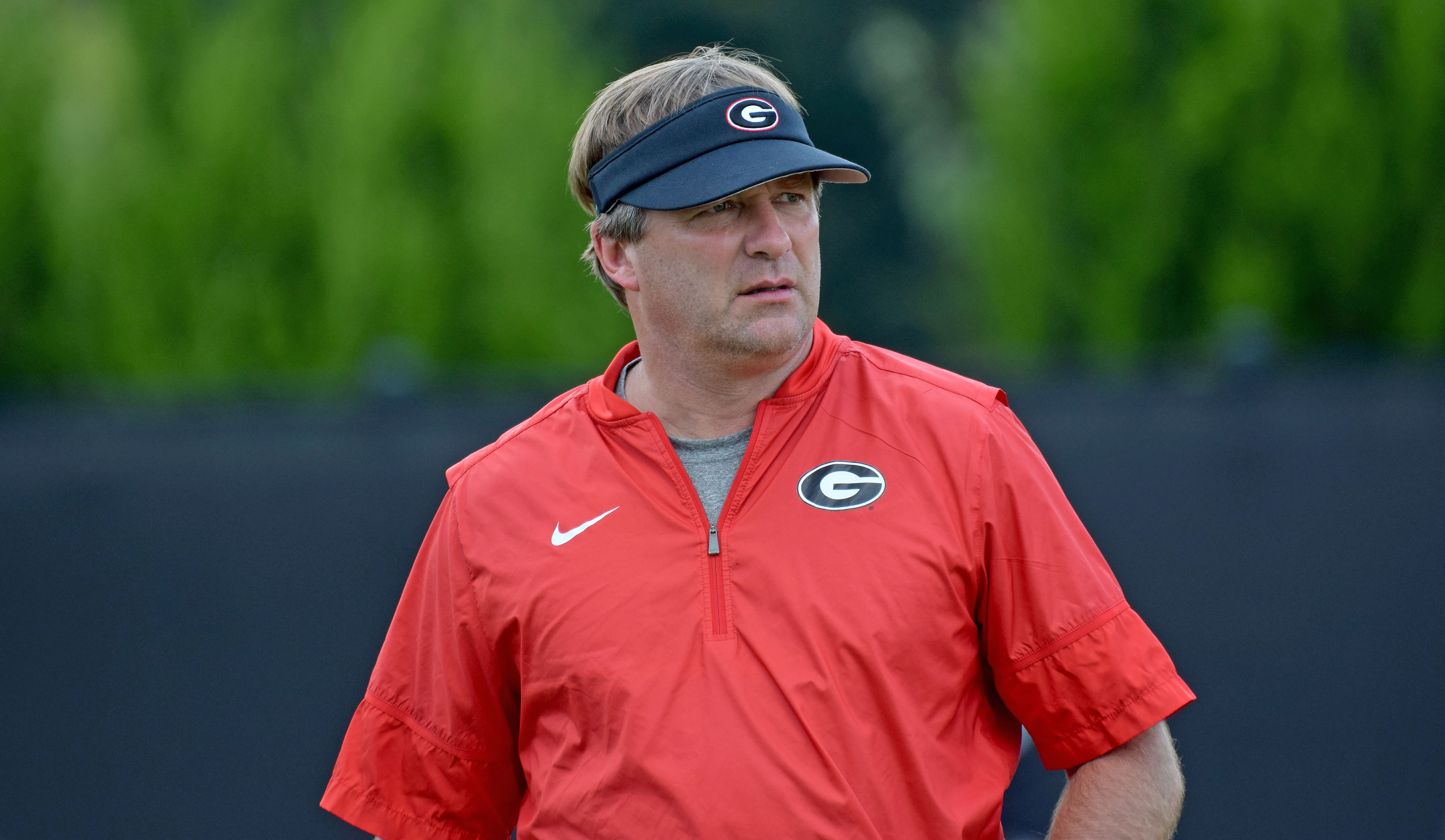 Kirby Smart reflects on his playing career at 'I wouldn't sign me'