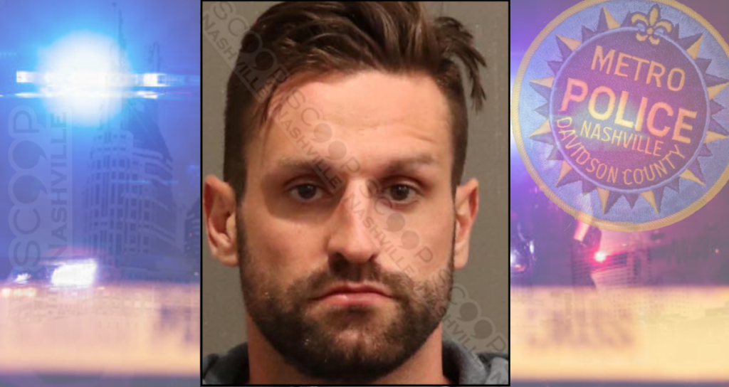 DUI Ryan Taugher claims he’s just waiting on his Chipolte, police say