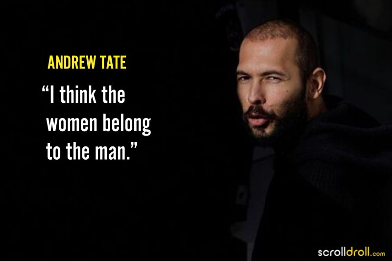 Norman Cortez Trending Andrew Tate Quotes Misogyny