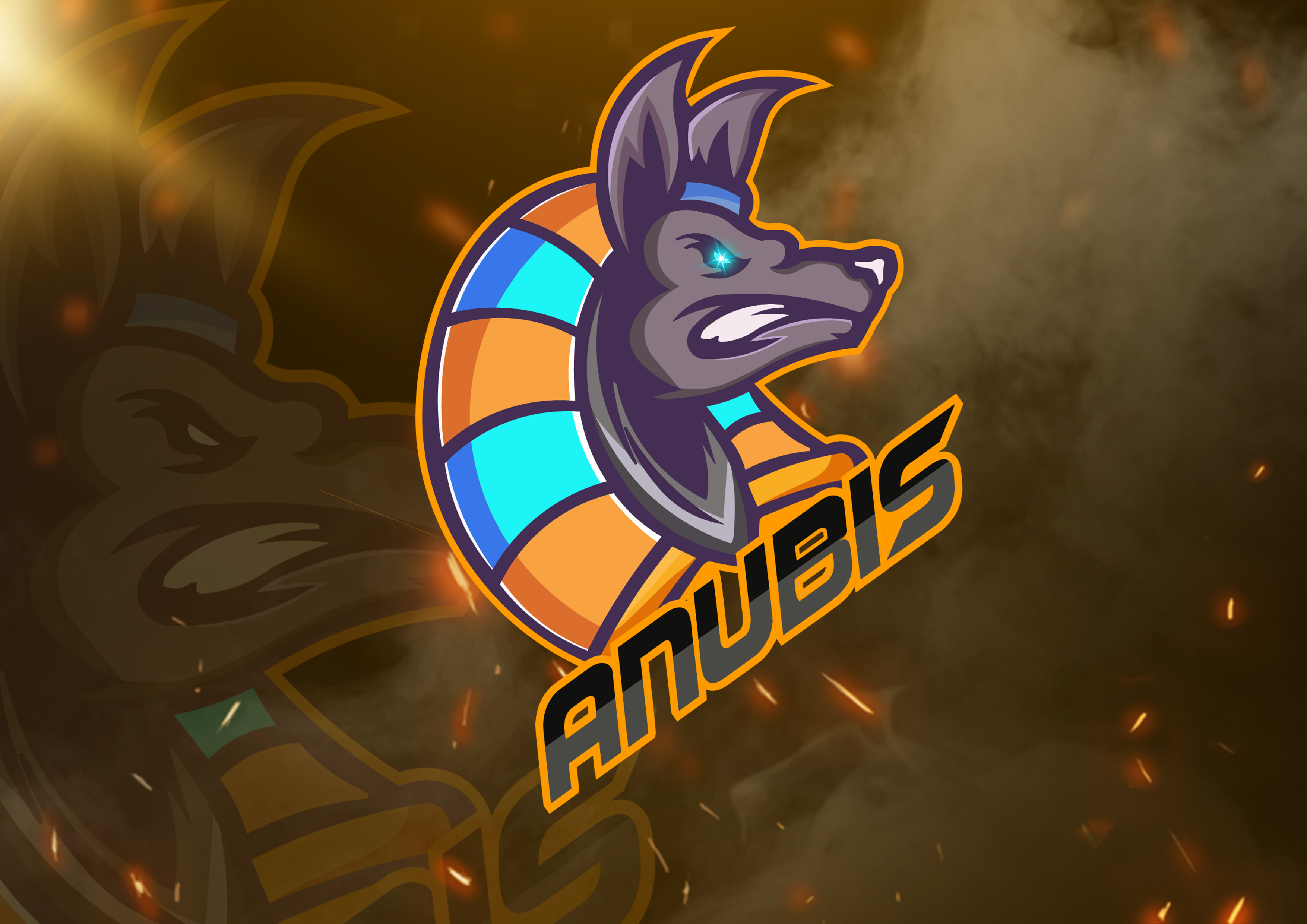 Create professional mascot logo for gaming for 5 SEOClerks