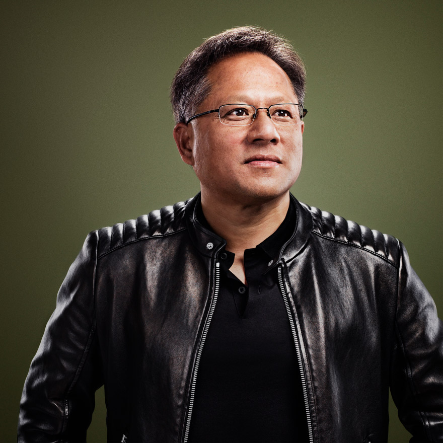 Jensen Huang Sequoia Capital