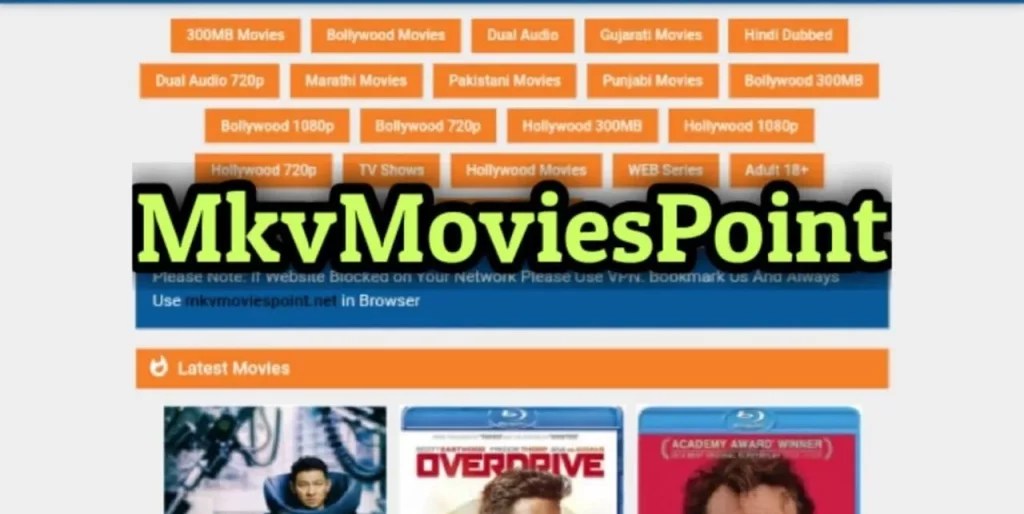 Mkvmoviespoint Latest Bollywood, Hollywood, Telgu Dual Audio 300MB Movies Free Download