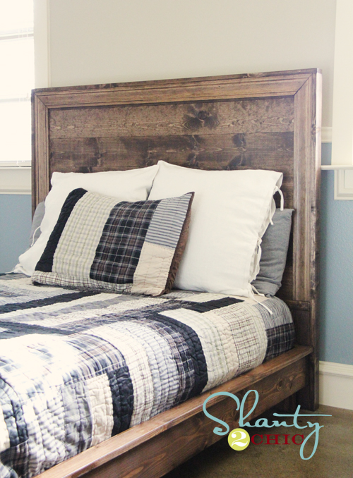 Pb Teen Inspired Platform Bed Shanty 2 Chic