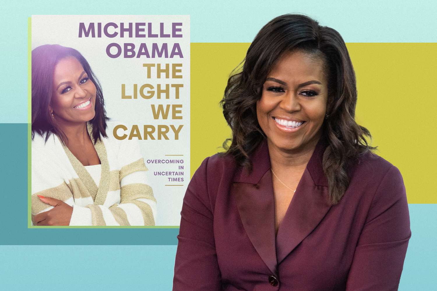 How Michelle Obama Copes During Tough Times