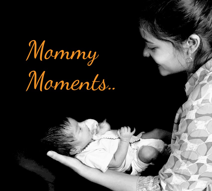 Mommy Moments Sharanya Misra