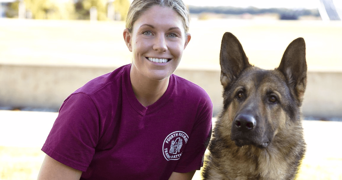 The Real Life Hero Behind "Megan Leavey" Opens Up About How Her Canine