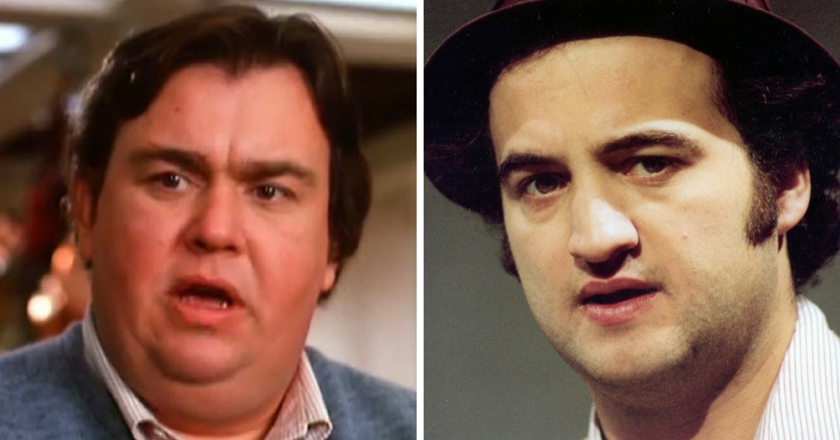 Did A Hollywood Curse Kill John Belushi, John Candy and Chris Farley?