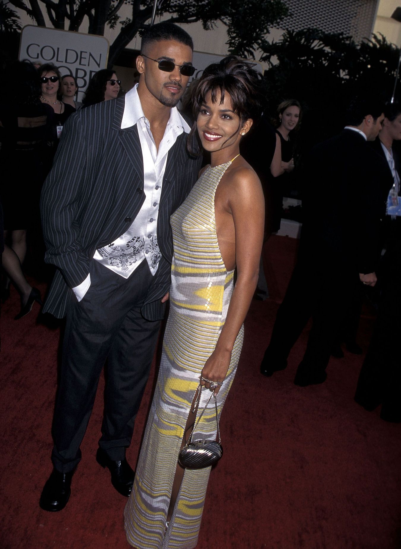 Shemar Moore Opens Up About "HushHush" Relationship With Halle Berry