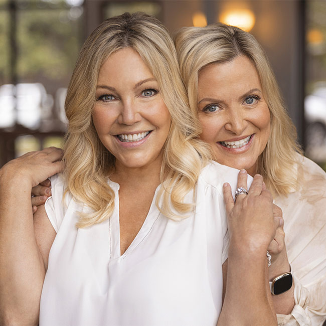 Heather Locklear Looks Completely Unrecognizable In New ‘Lifetime