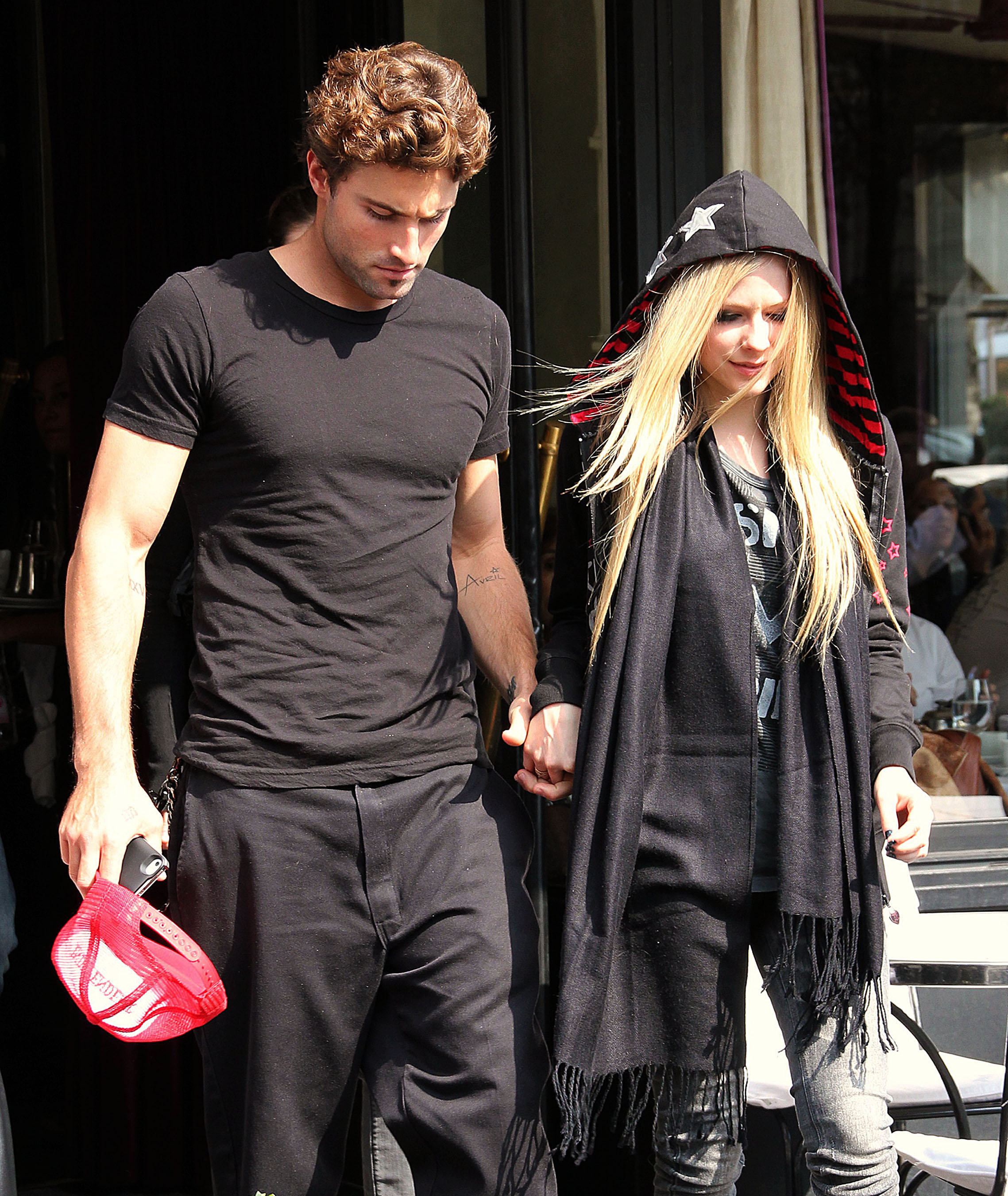 Avril and Brody reportedly call it quits after two year relationship