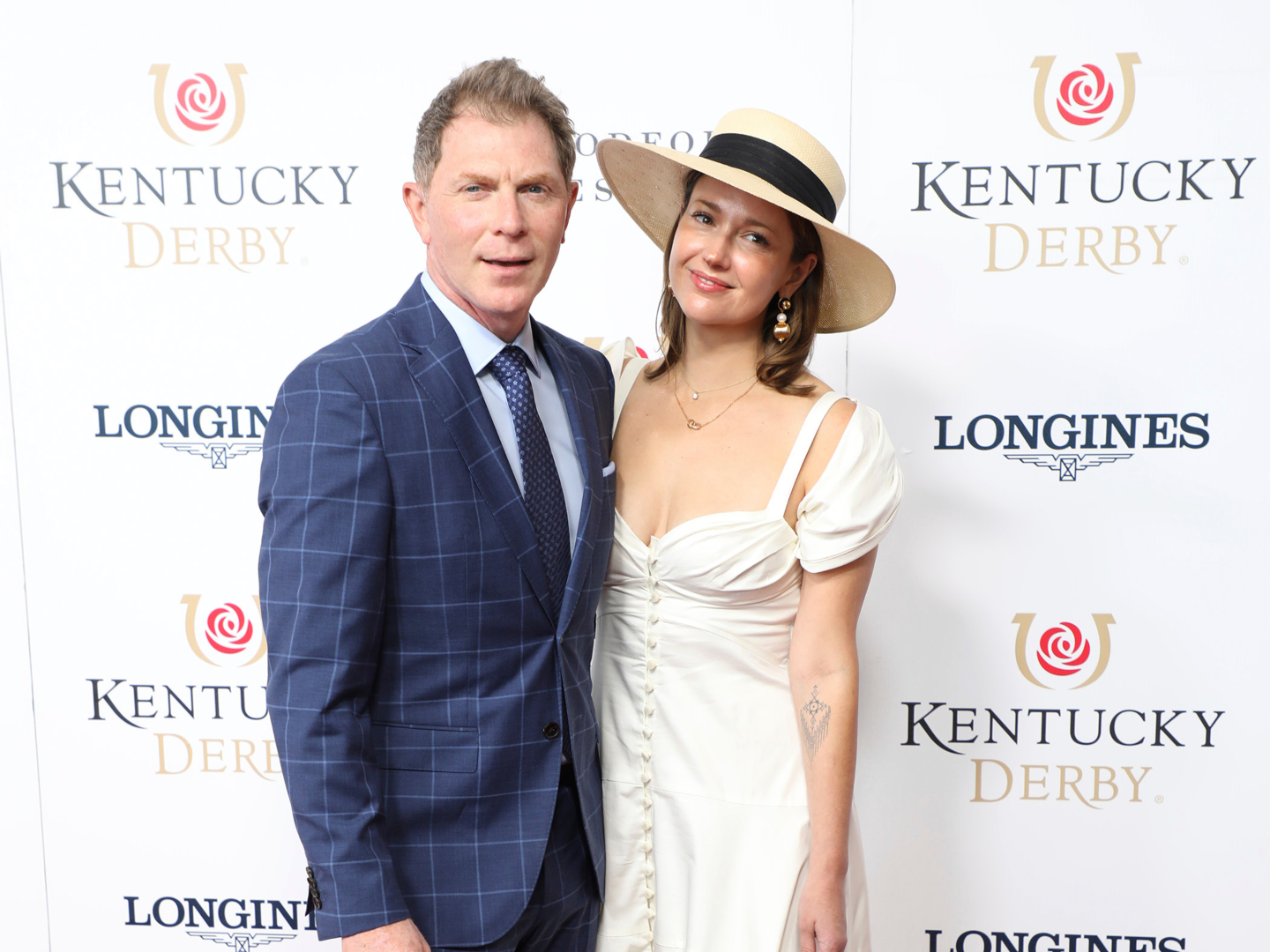 Bobby Flay Looks So Happy With Girlfriend Christina Pérez Photo