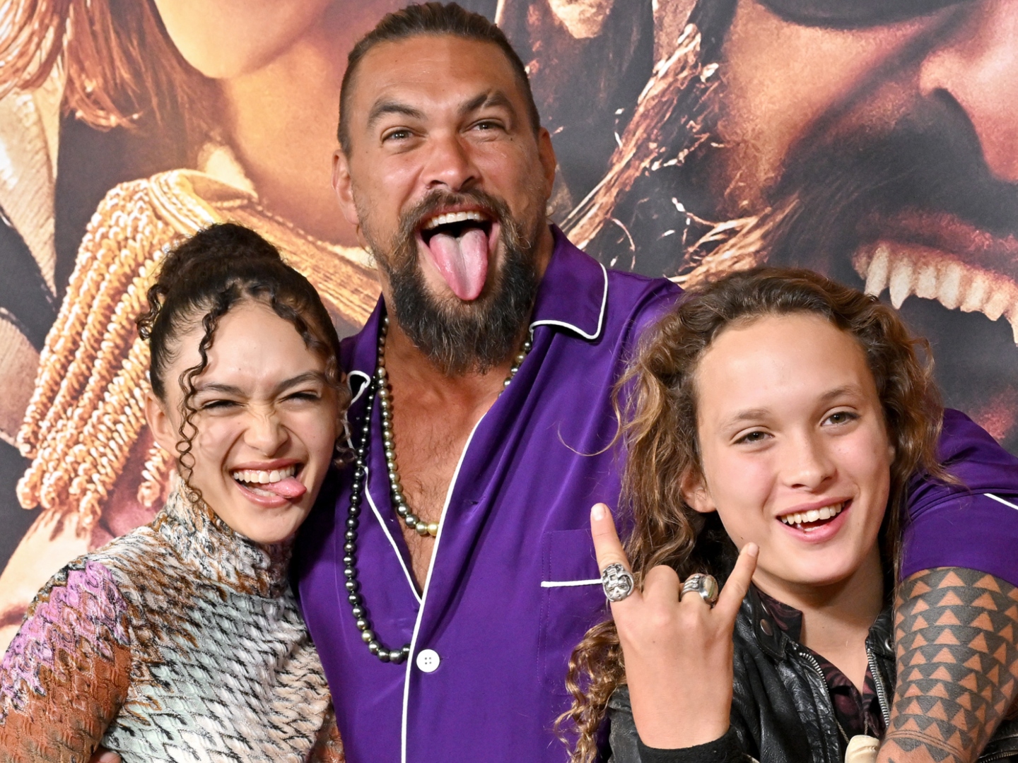 Jason Momoa Makes Rare & Wholesome Public Outing With His Kids SheKnows