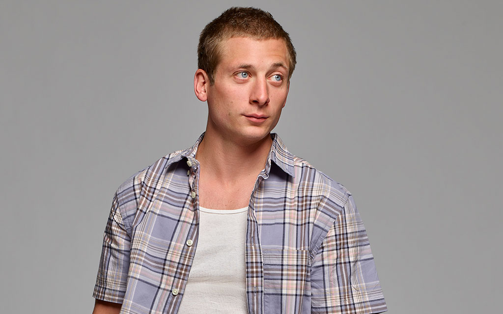 Lip Gallagher Played by Jeremy Allen White Shameless SHOWTIME