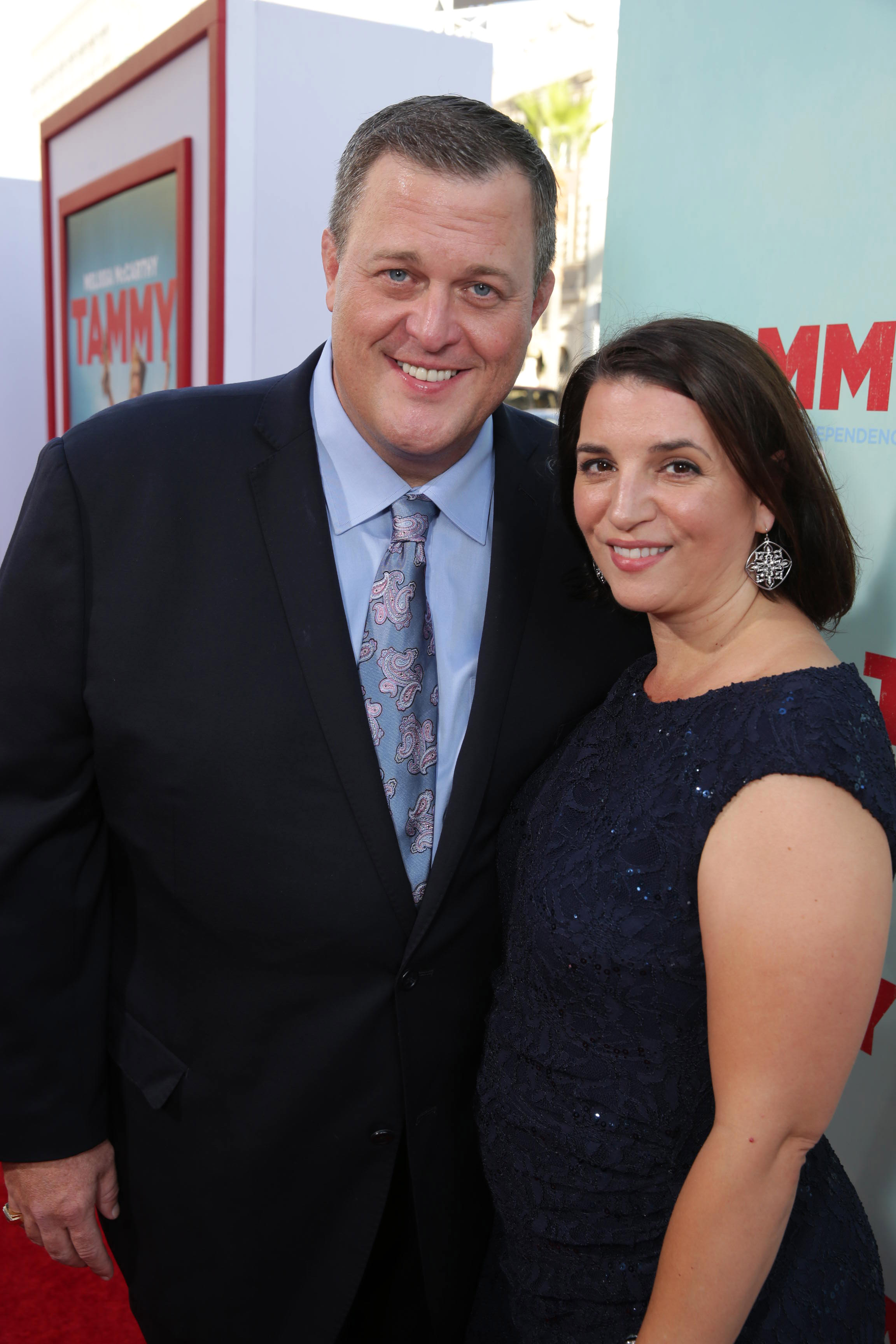 Billy Gardell, Patty Gardell