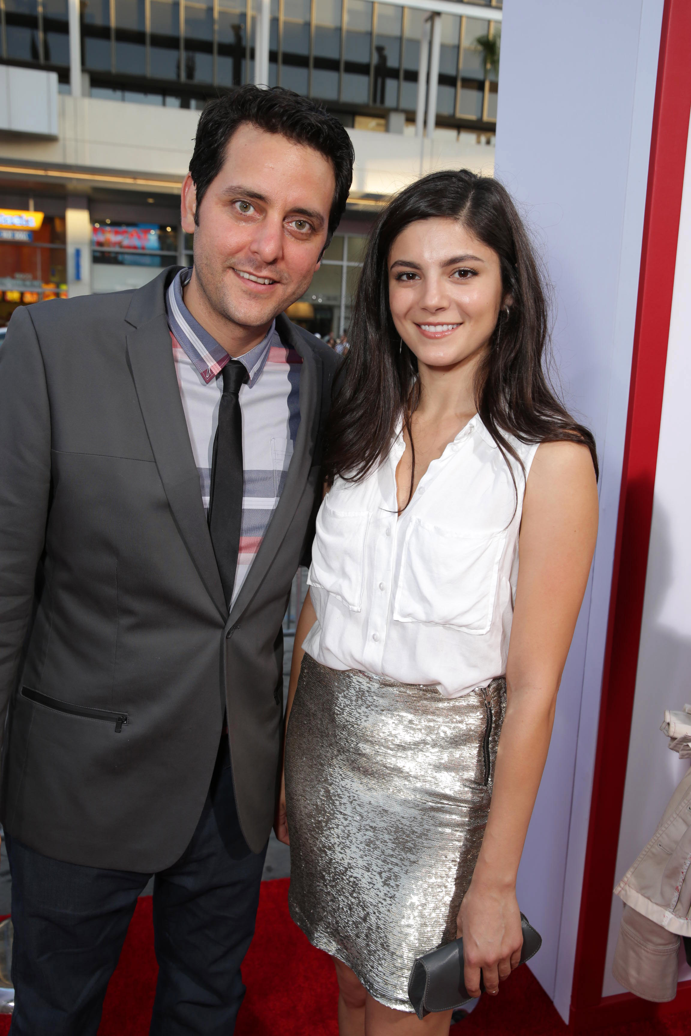 Ben Gleib, Monica Barbaro