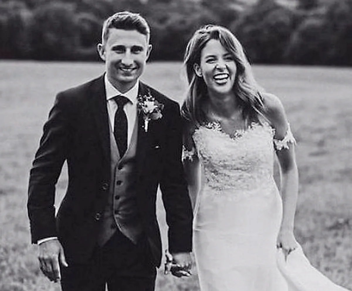 James Taylor Former Shrewsbury and England cricketer ties the knot