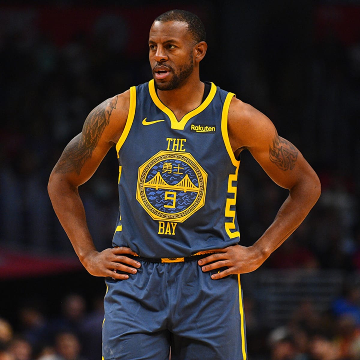 Andre Iguodala Contract Warriors Headline News 4382ug