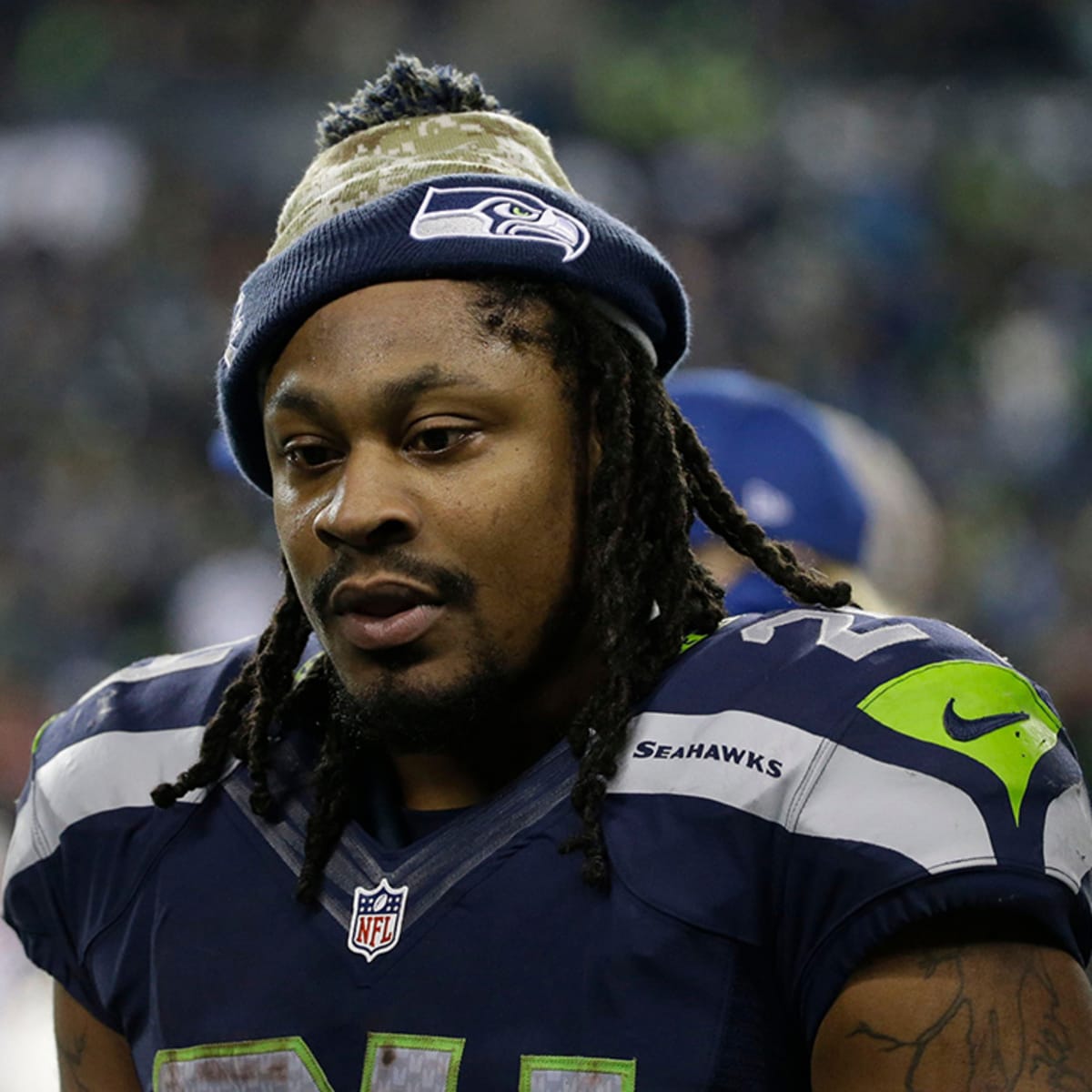 Marshawn Lynch / Marshawn Lynch Net Worth Celebrity Net Worth In 2004