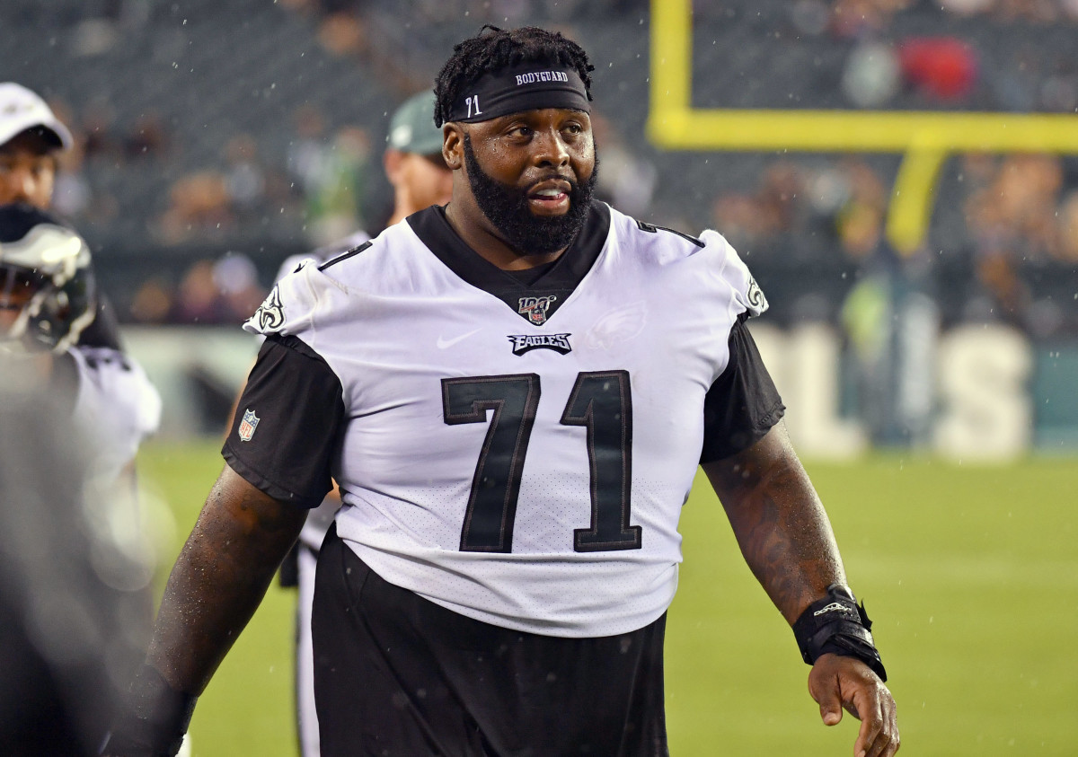 Jason Peters' Job Could be on Line Monday Night Sports Illustrated