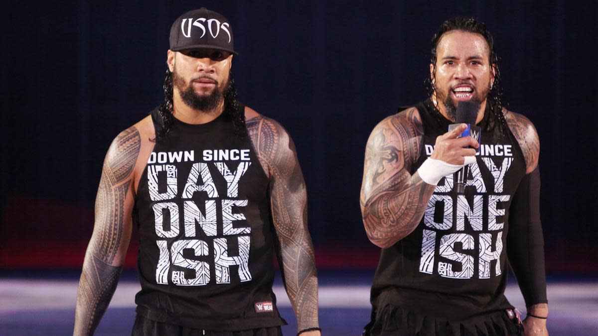 Jimmy & Jey Uso WWE stars talk being brothers and a team Sports