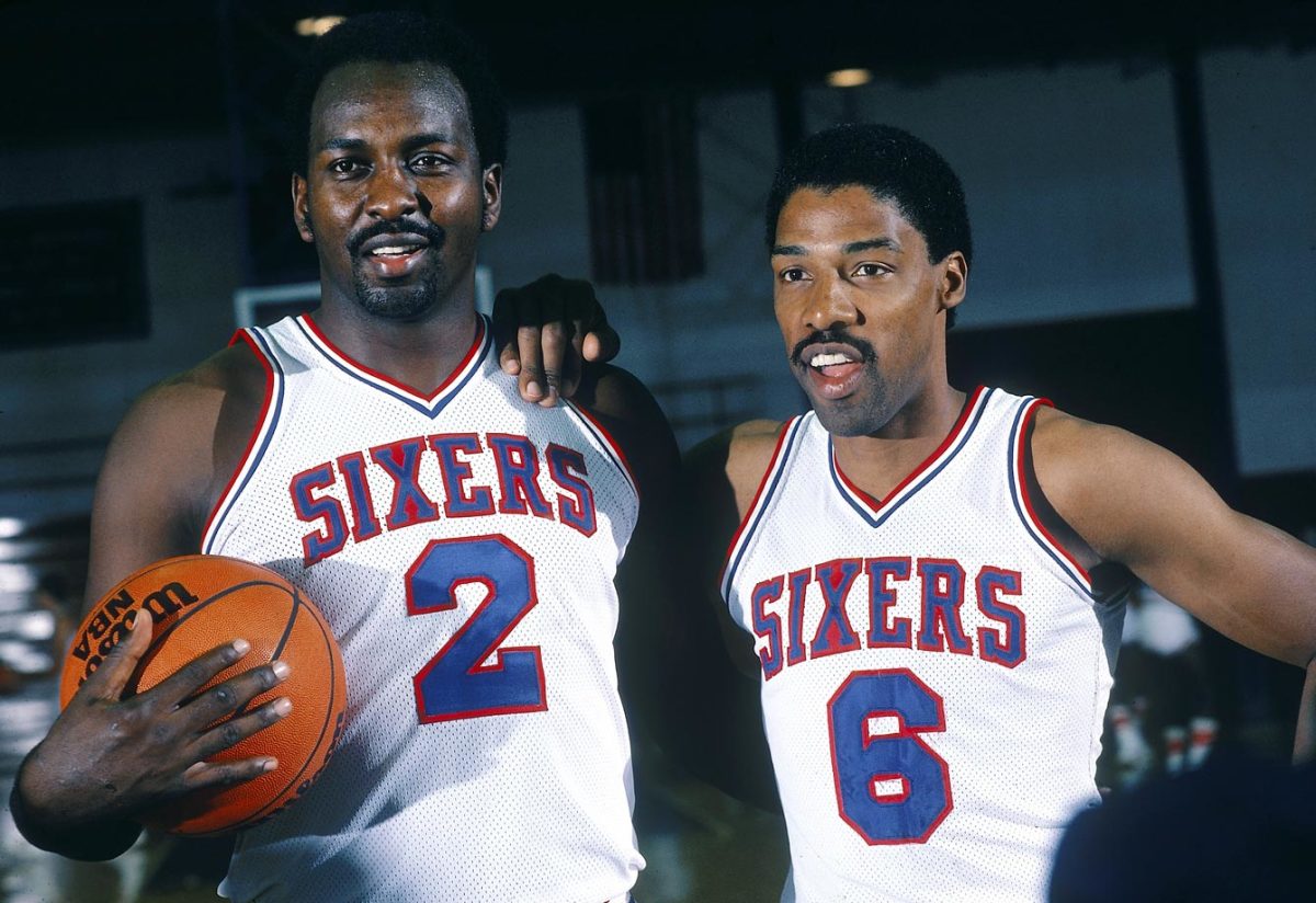 Moses Malone Charles Barkley gives eulogy at teammate's funeral