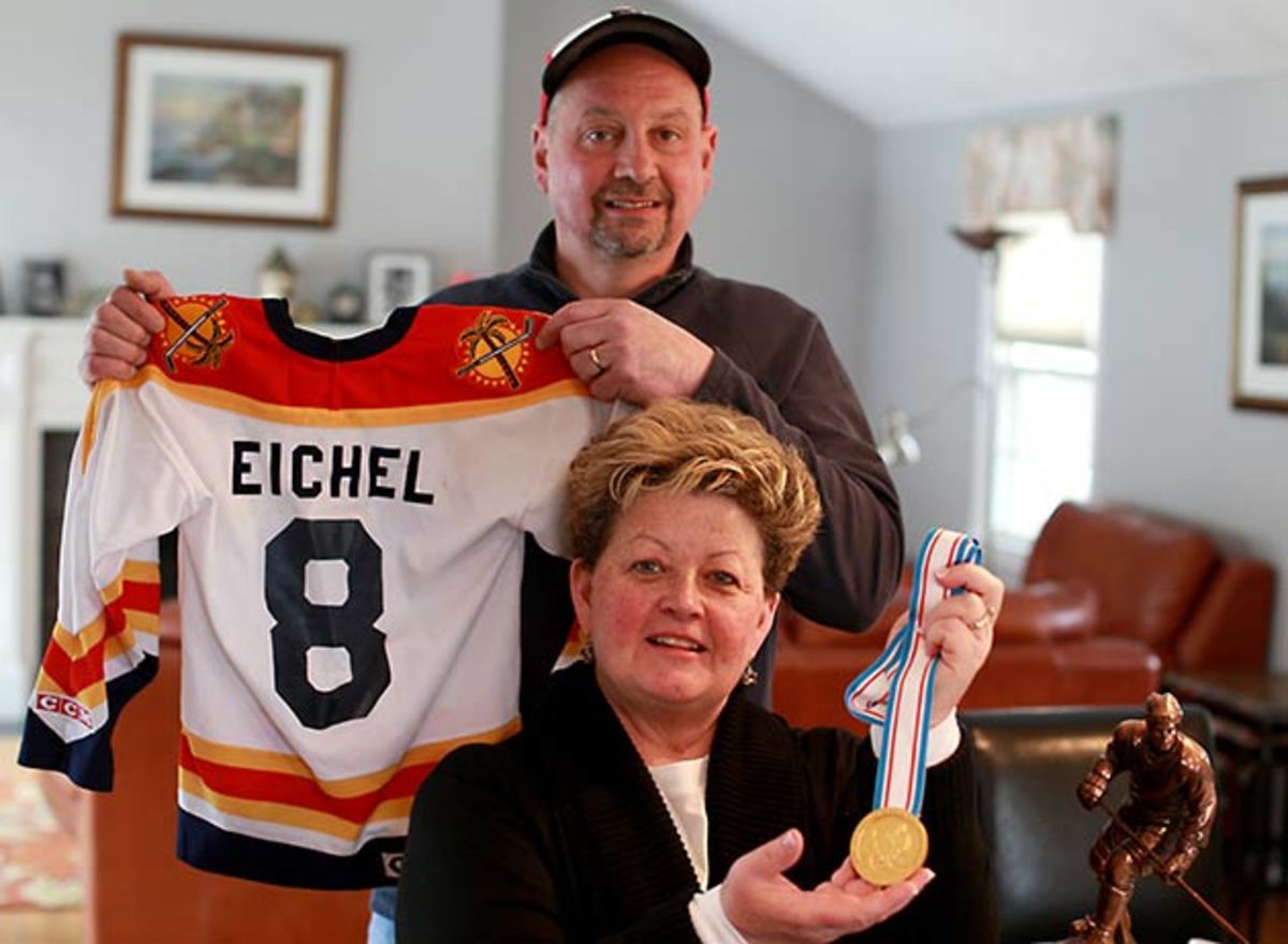 Jack Eichel's father Bob a driving force behind the Sabres star
