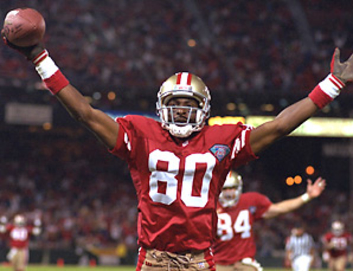 Best of the Firsts, No. 16 Jerry Rice Sports Illustrated