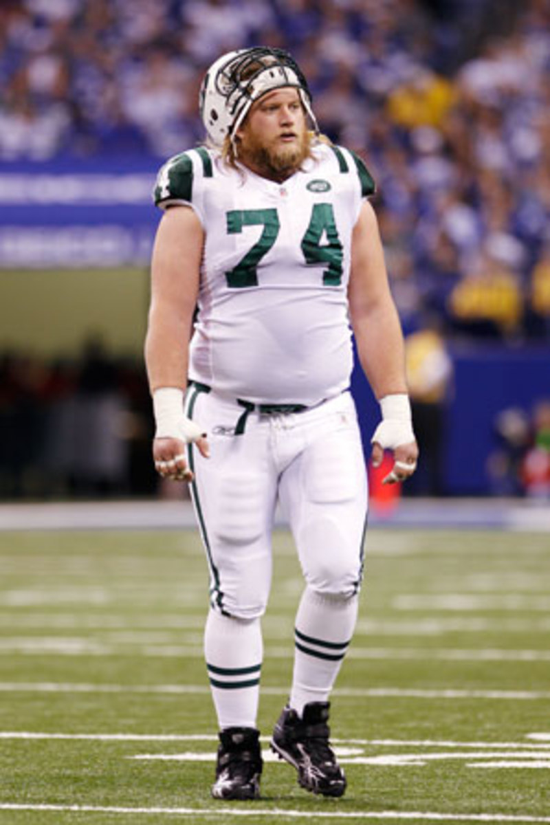 Nick Mangold Twitter bridges divide between pro and fan Sports