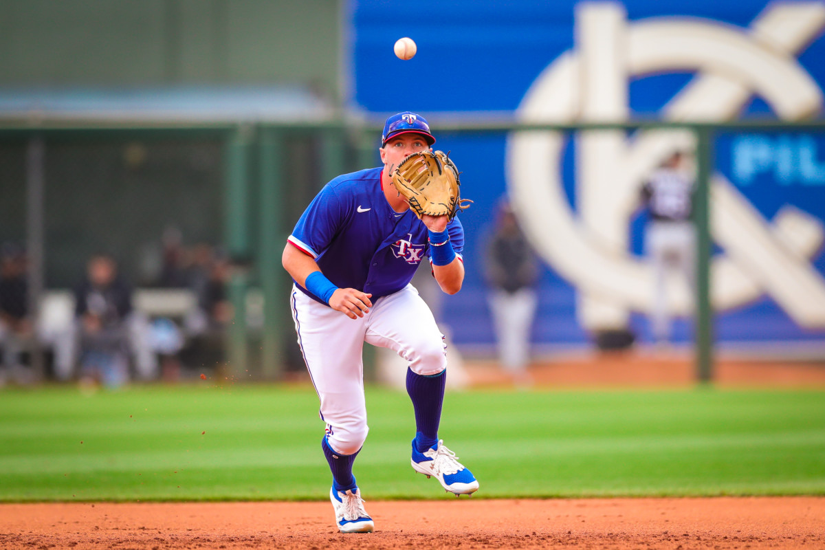 Josh Jung Hits Home Run in First TripleA Game of 2022 Sports