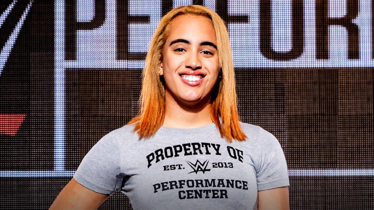 Simone Johnson The Rock's daughter signs with WWE Sports Illustrated