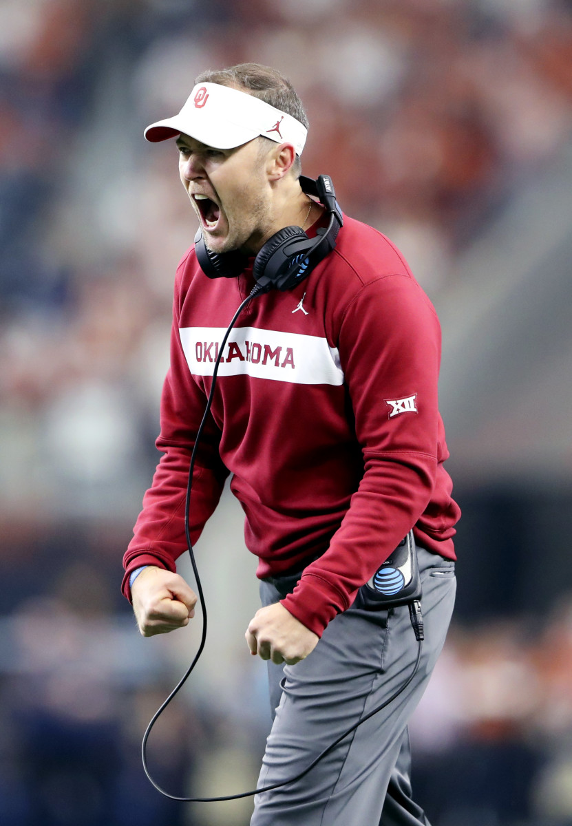 More details of Oklahoma Sooners coach Lincoln Riley's new contract