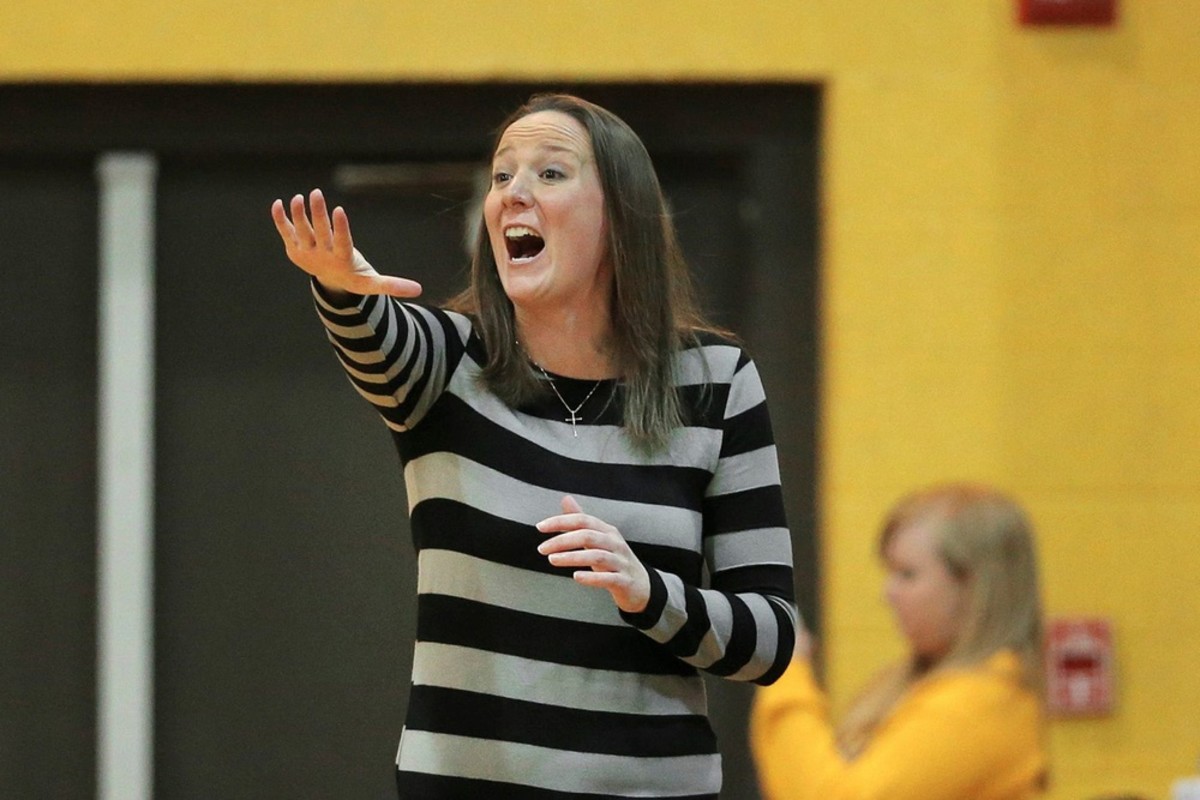 A New Era For Purdue Women's Basketball Katie Gearlds Introduced as