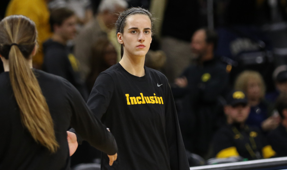 "Feisty" Caitlin Clark Ready to Get It Sports Illustrated Iowa