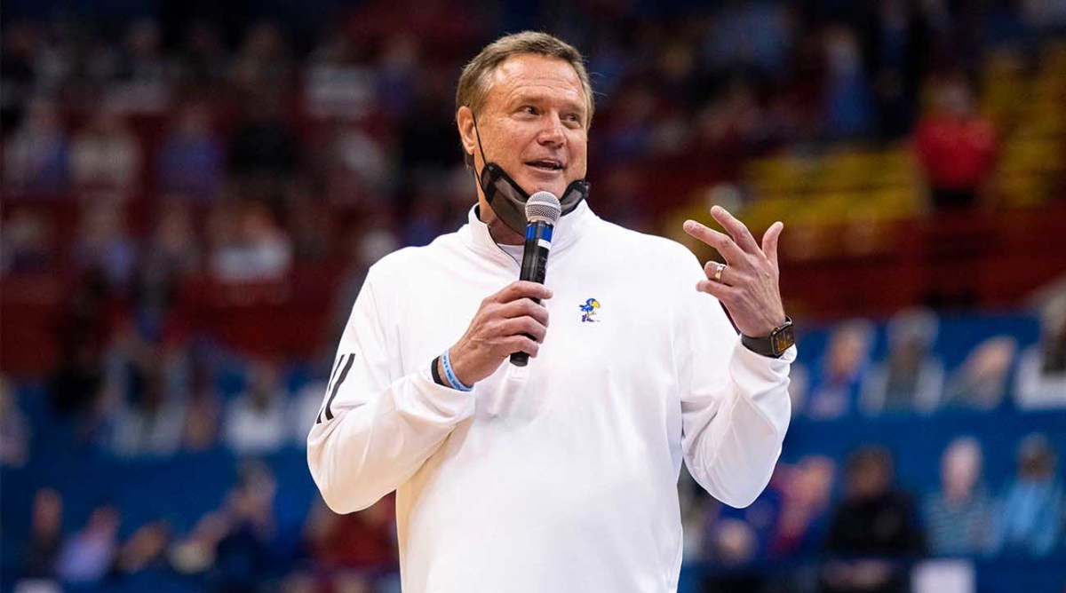 Bill Self lifetime contract Kansas signs coach until he retires