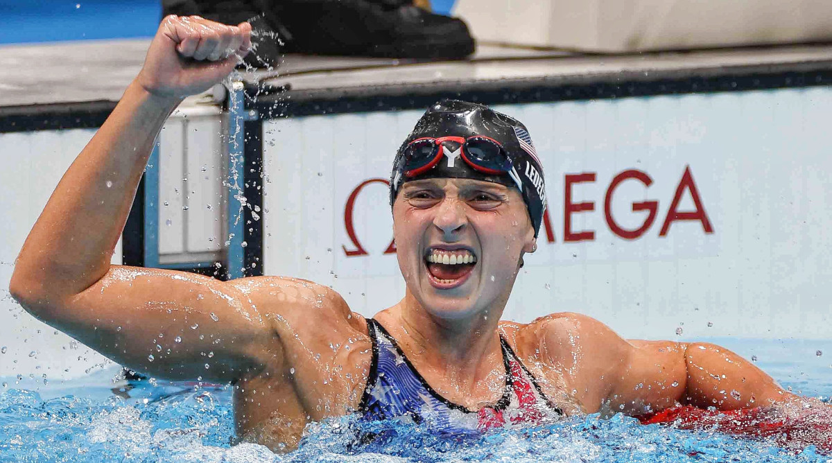 Katie Ledecky moves training base to University of Florida under coach Anthony Nesty Sports