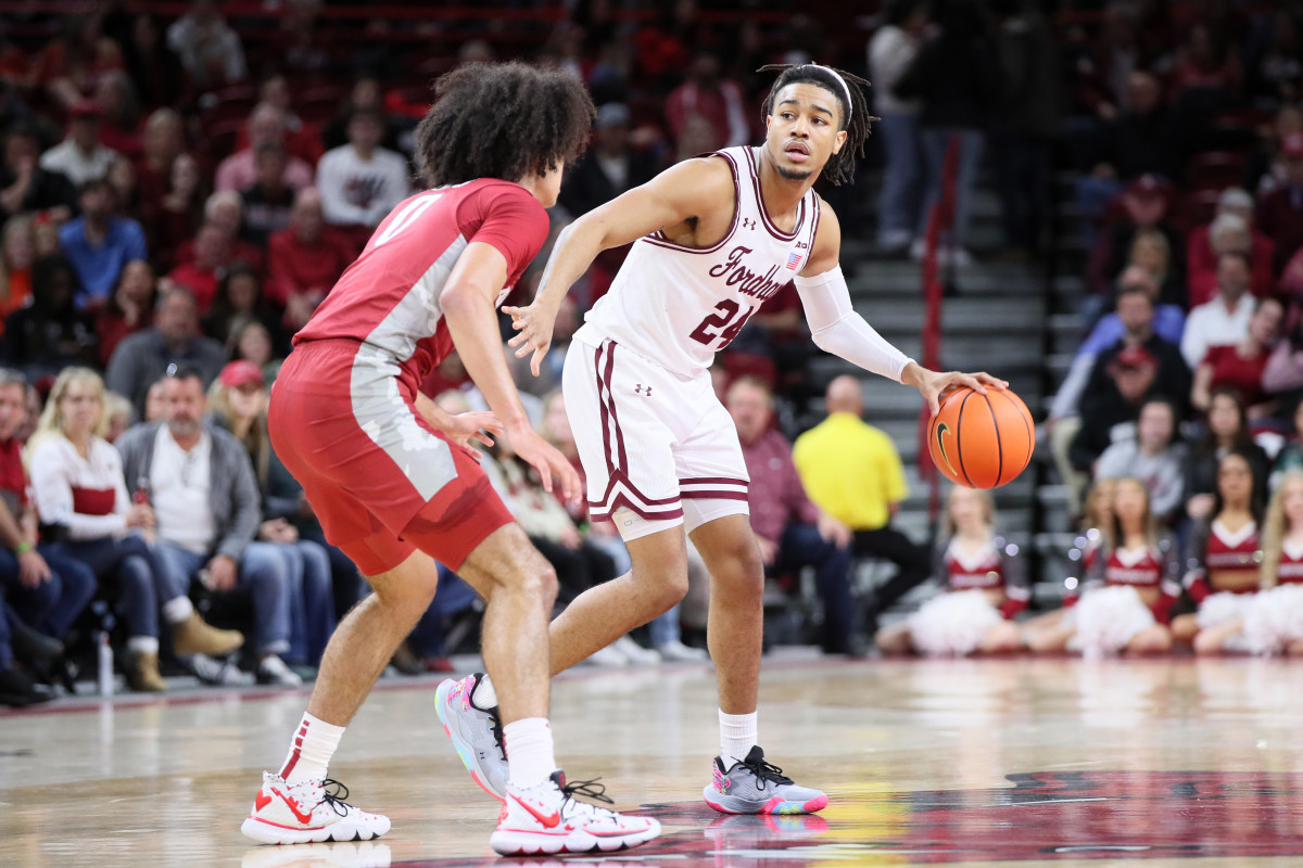 NBA Draft Scouting Report Arkansas' Anthony Black NBA Draft Digest